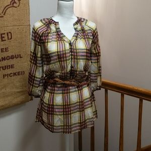 Mission Plaid Shirt